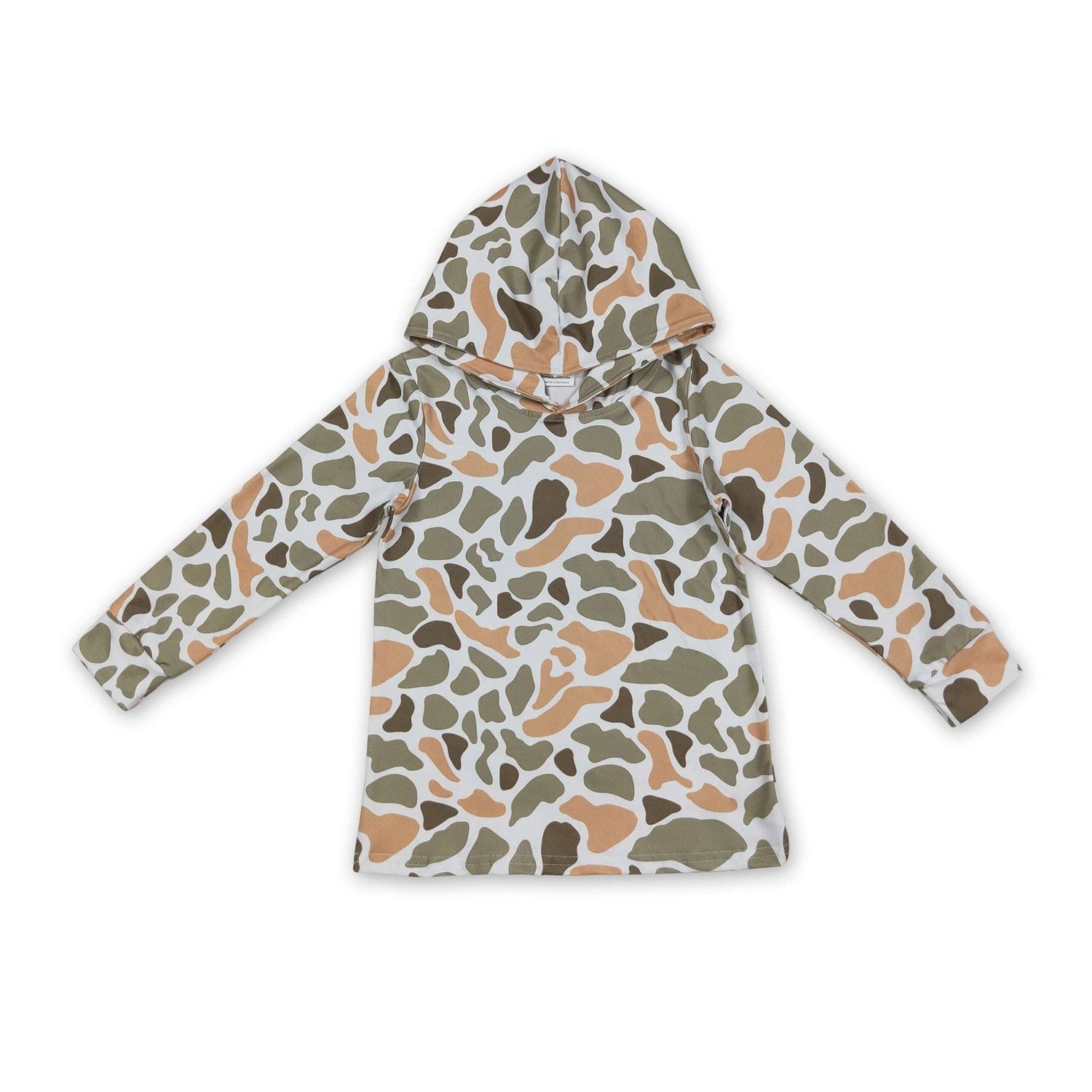 Camo Boys Hoodie