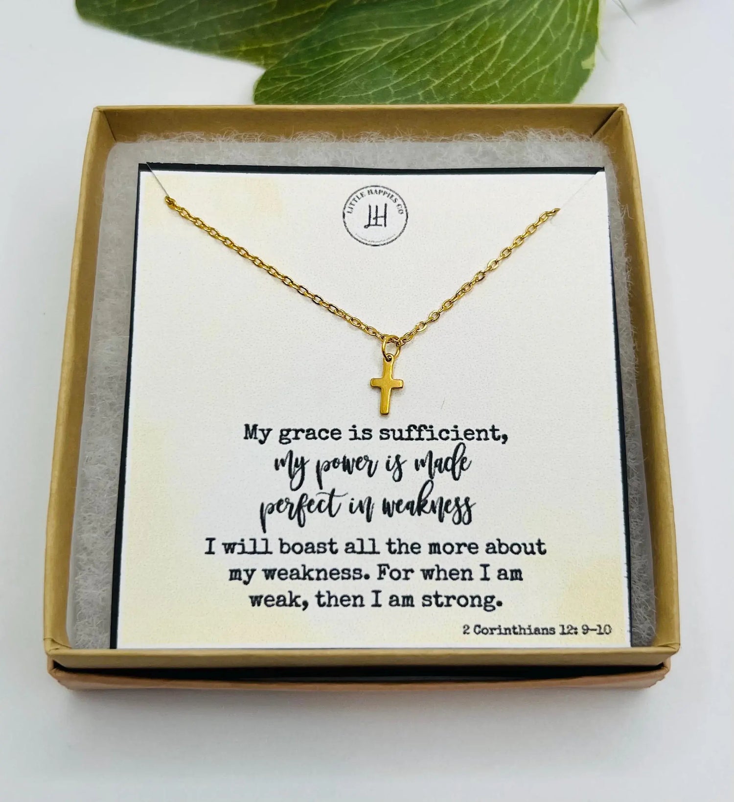 Cross Necklace