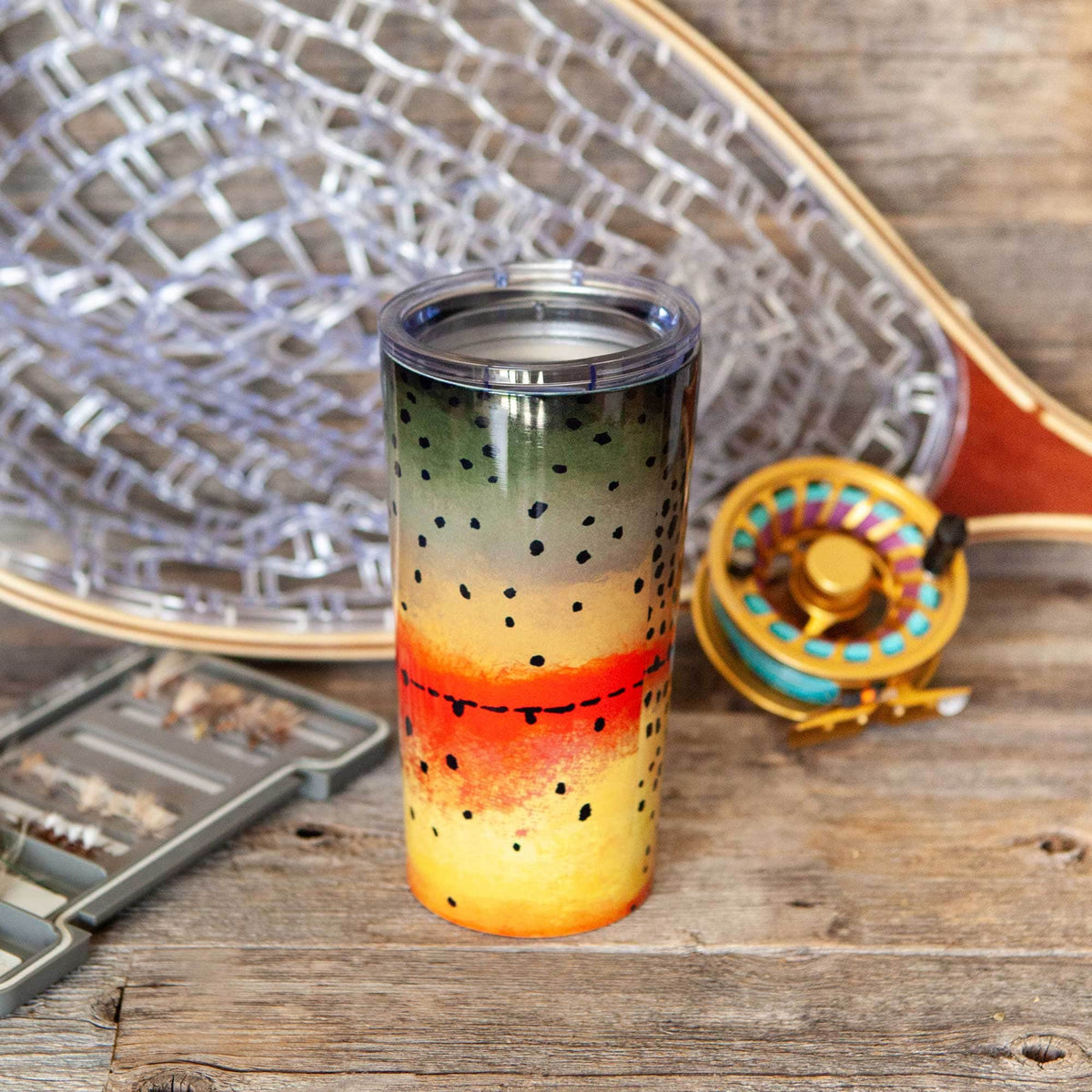 Cutthroat Trout Tumbler 20oz
