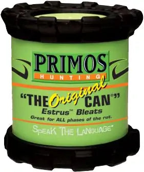 PRIMOS DEER CAN CALL ORIGINAL DOE BLEAT