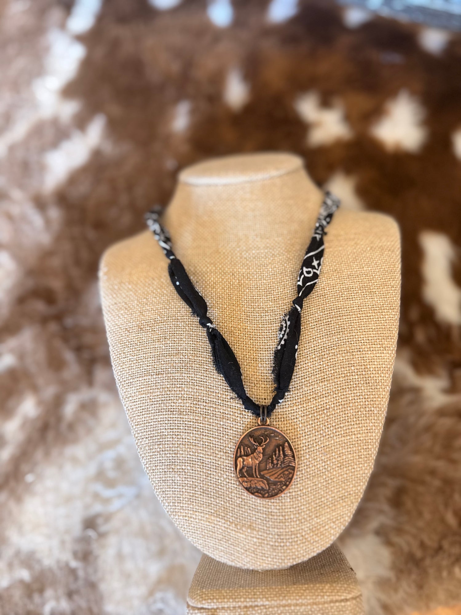 Borne Unique Ridge Roamer Bandana Necklace