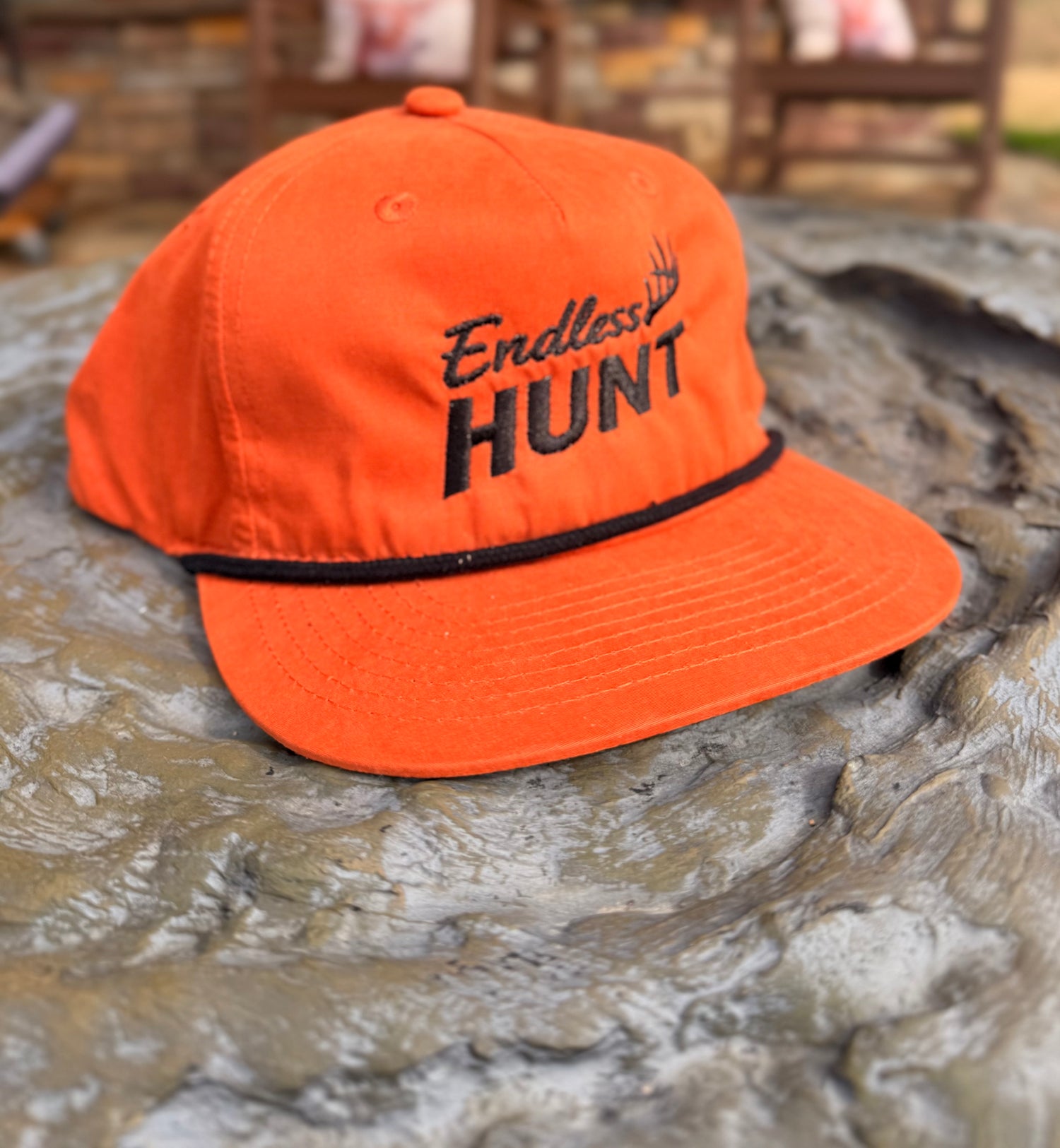 Backwoods Mark Rope Hat