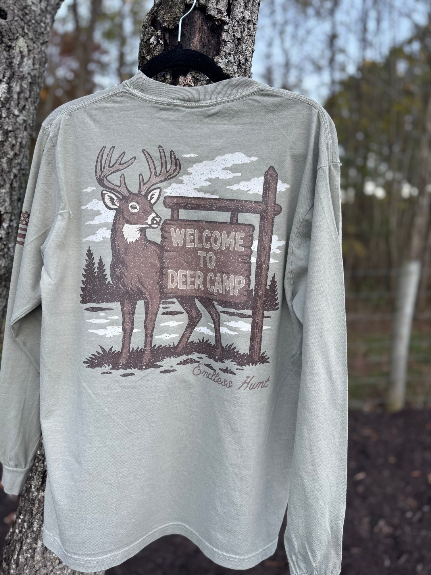 Deer Camp Tee