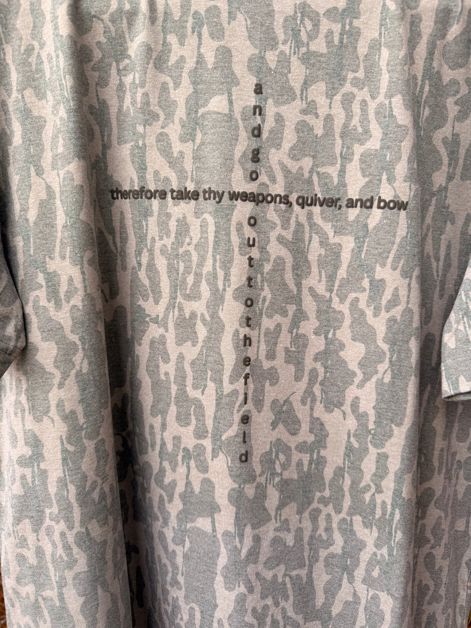 Adult Faded Genesis 27 Tee — Daybreak Edition