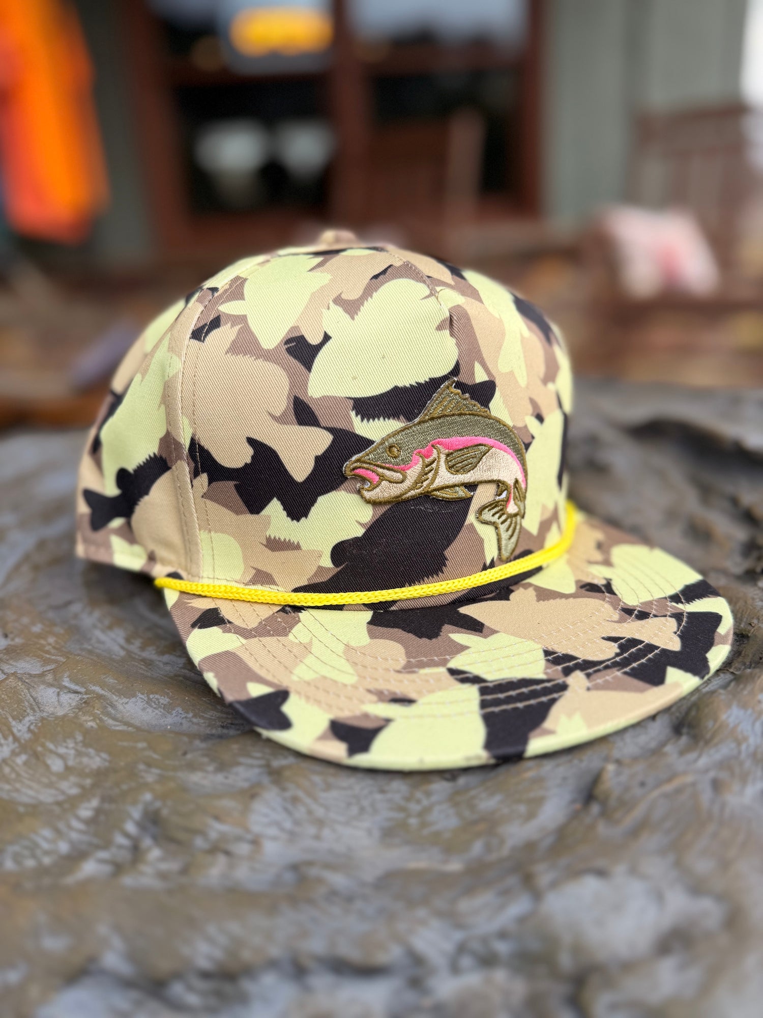 Fish Camo Hat