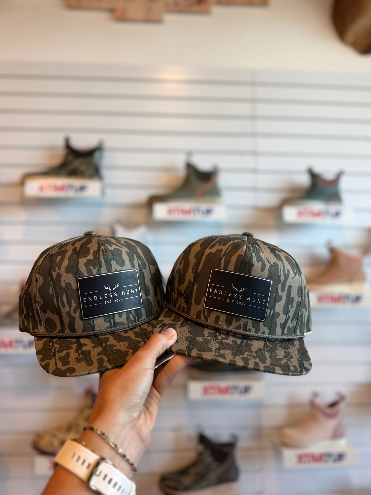 Deep Timber Rope Hat