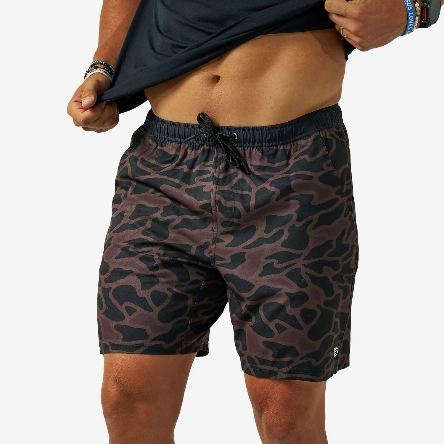 Burlebo Athletic Shorts