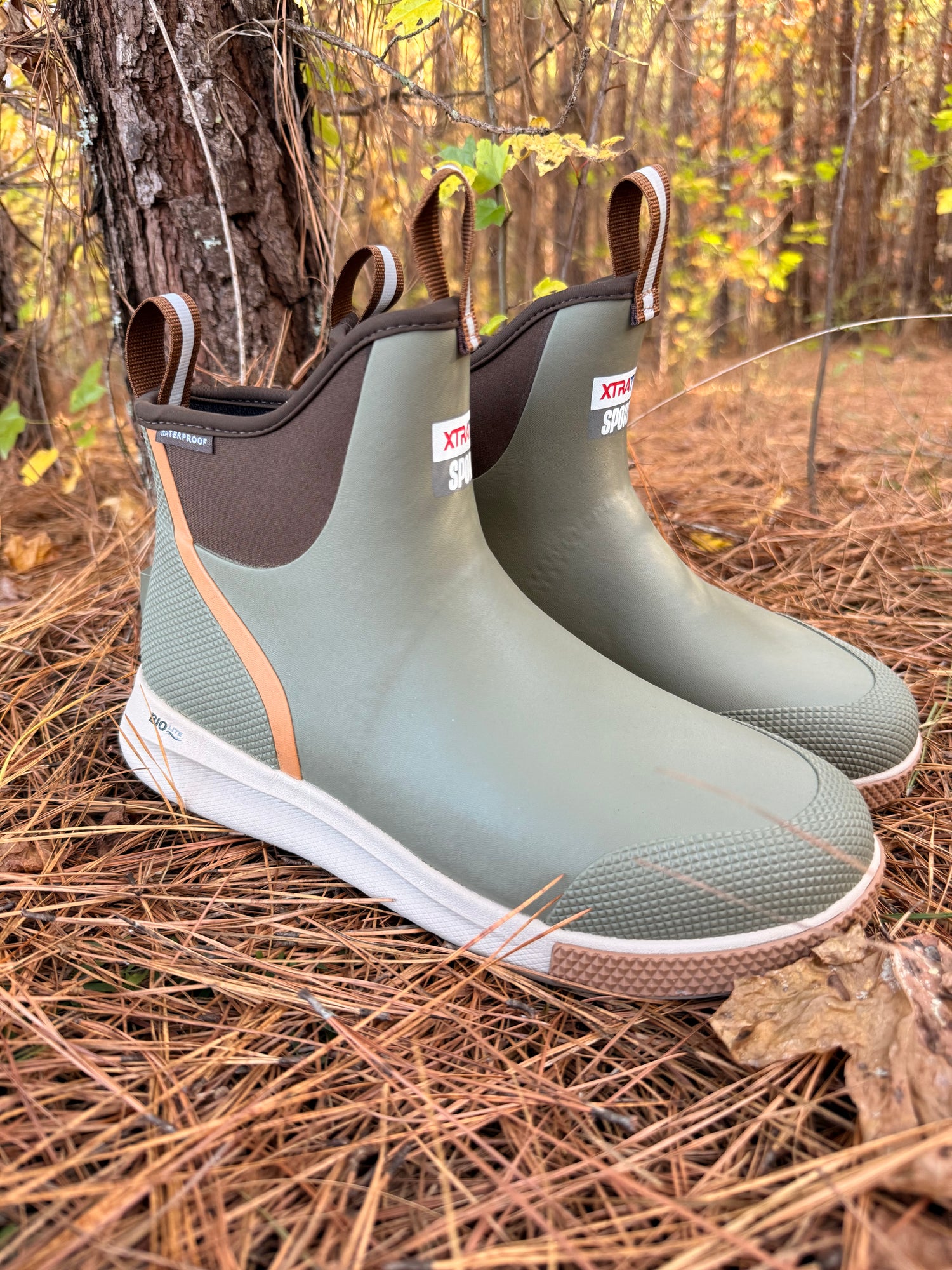 XtraTuf Men’s Ankle Deck Boot SPORT
