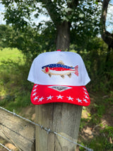 Red, White and Bluegill