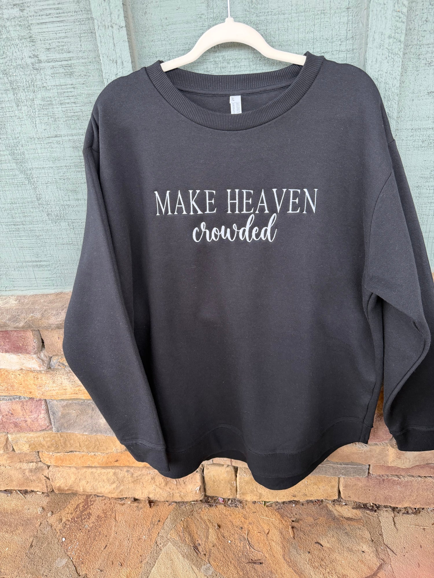 Make Heaven Crowded
