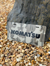 Komatsu Daybreak Plate