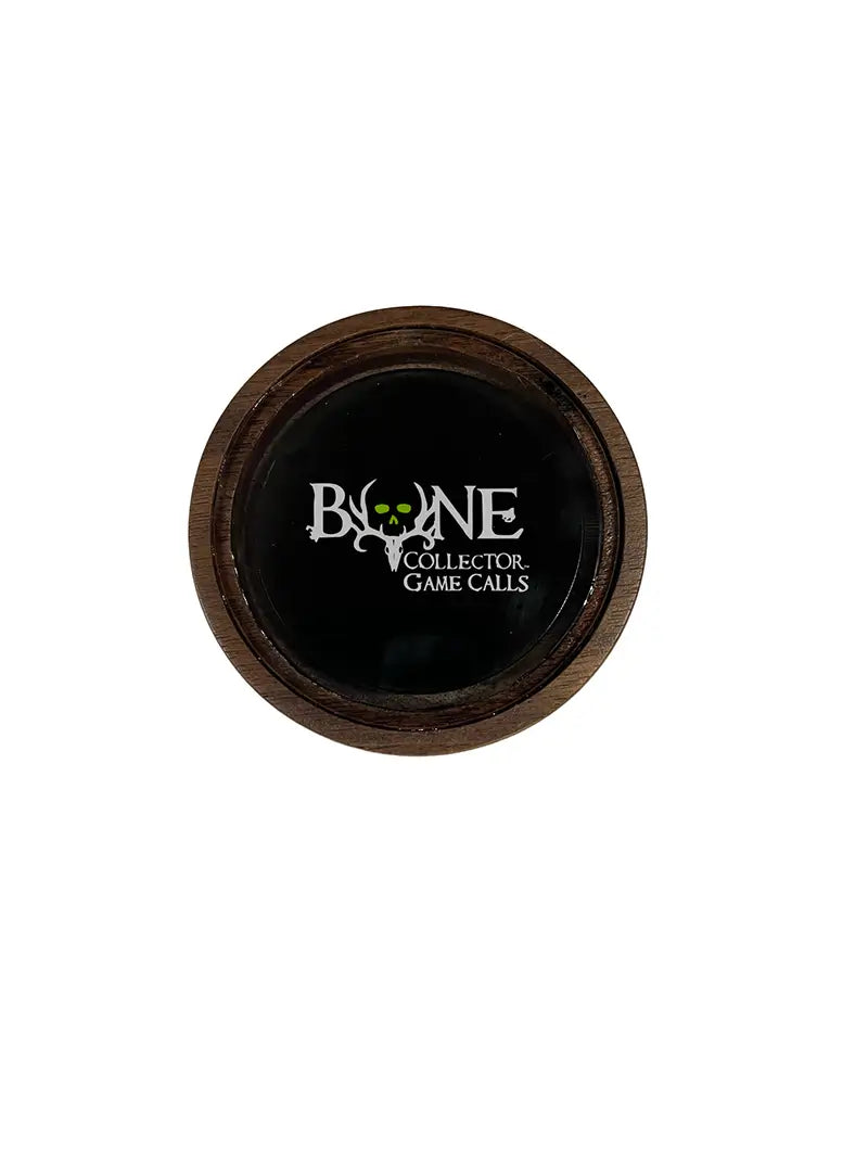 Bone Collector Turkey Pot Call - Dynamite Walnut / Glass