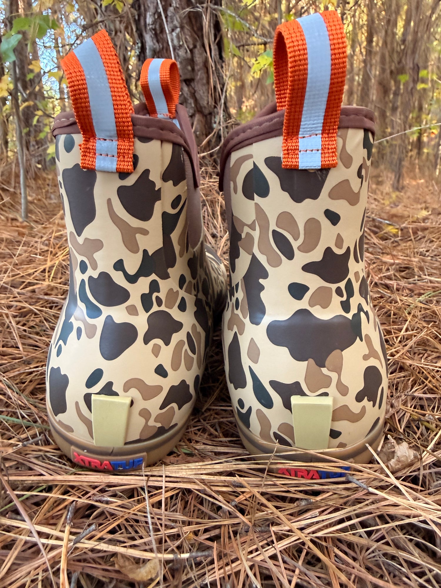 XtraTuf Men’s 6in Ankle Deck Boot - Duck Camo