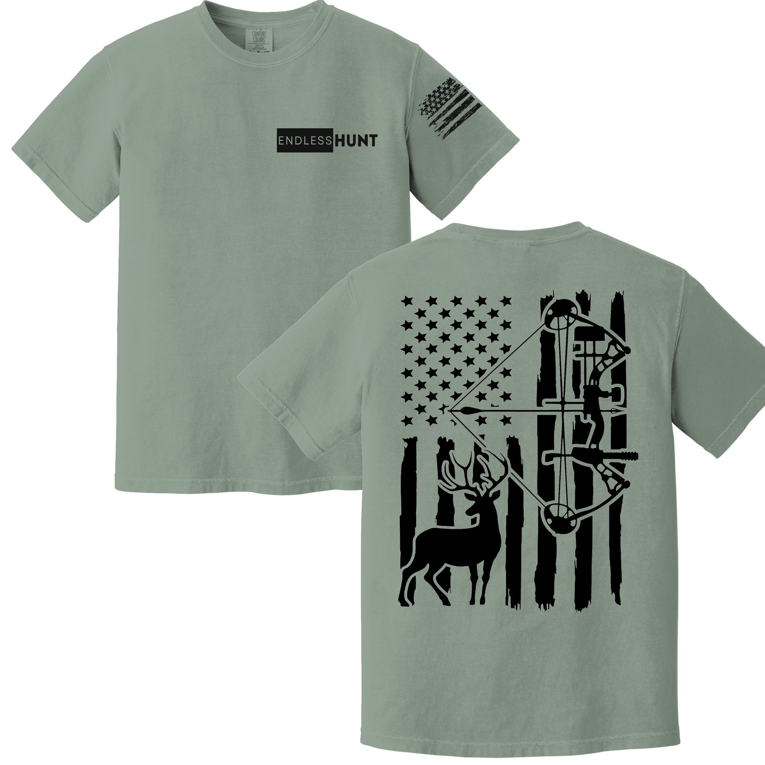 Freedom Drawn Tee