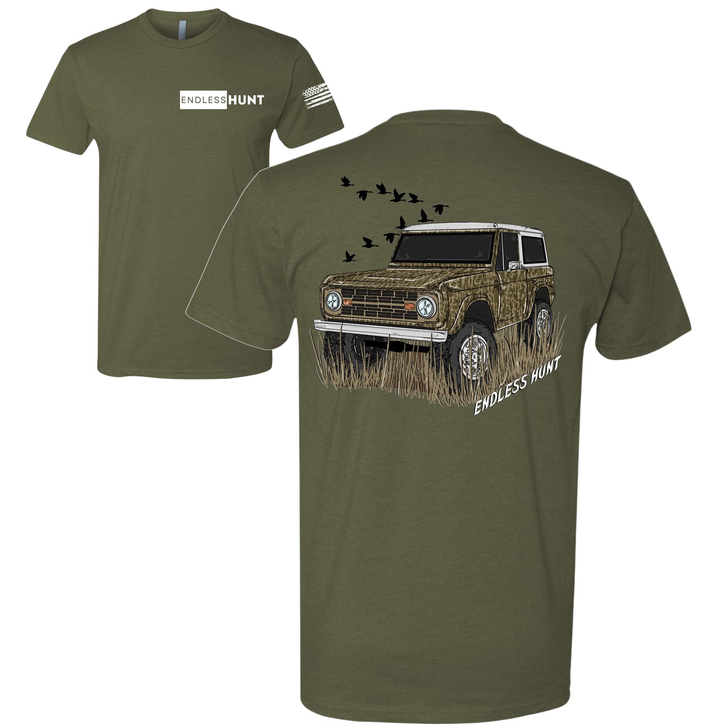 Youth Bronco Banded