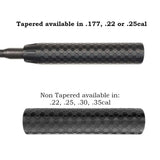 Non Tapered Buck Rail 1/2-20 UNF Suppressor