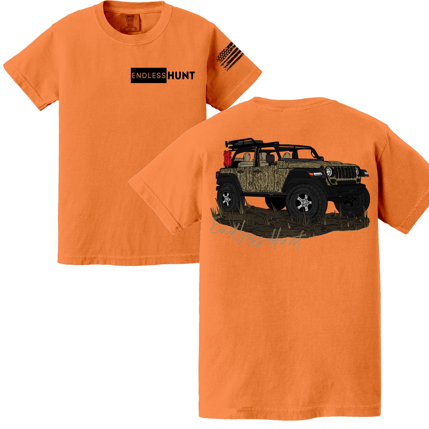 Endless Crawler Tee