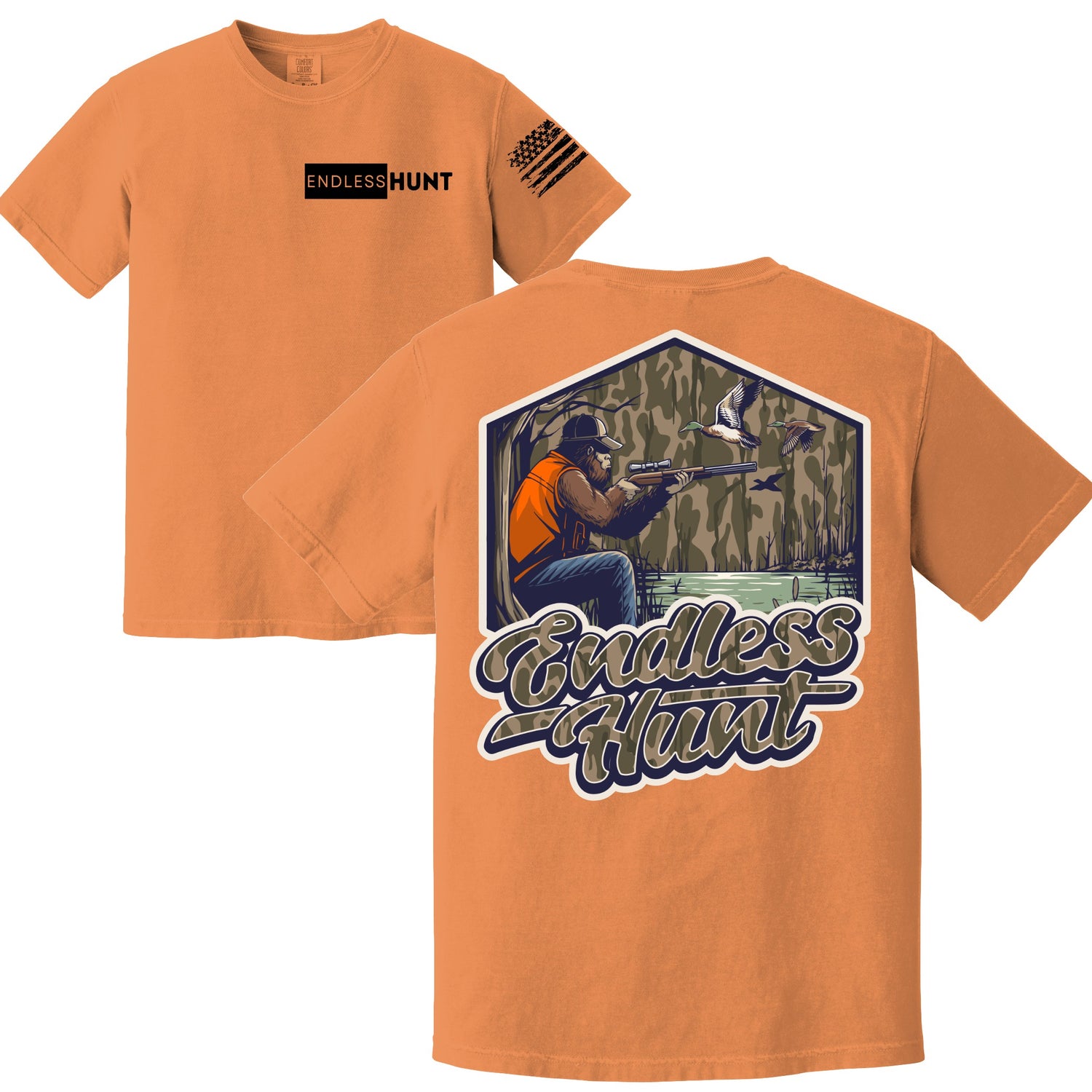 Camo Creek Monster Tee