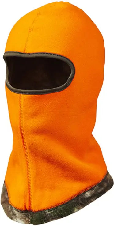HOT SHOT FLEECE FACE MASK BLAZE