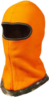 HOT SHOT FLEECE FACE MASK BLAZE