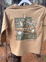 Youth Ducks, Bucks and Dingers Tee