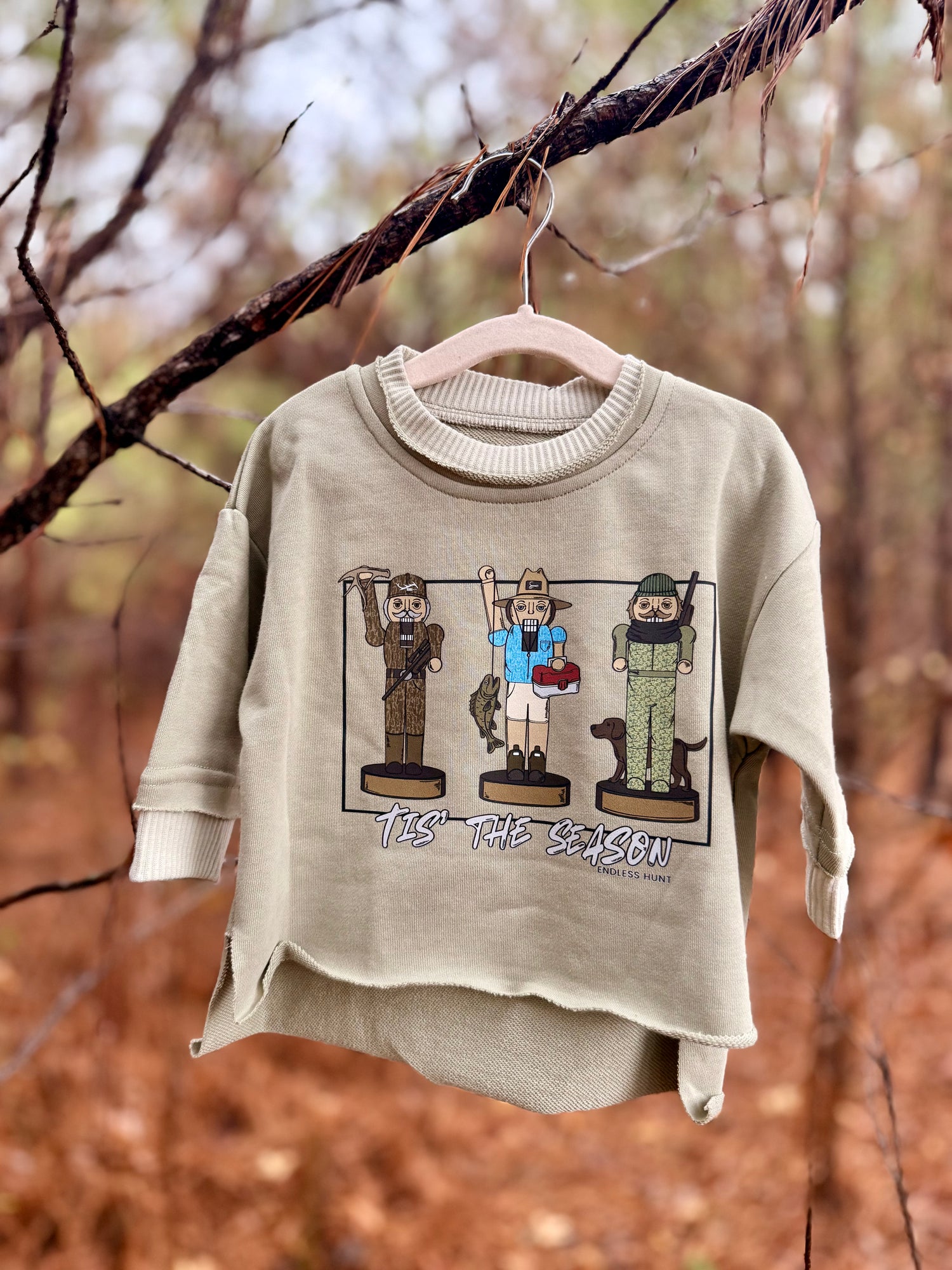 Infant ‘Tis the Season Crewneck
