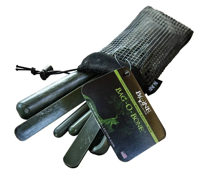 BONE COLLECTOR BAG-O-BONE SURE GRIP RATTLE BAG