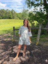 Camo Casual Romper