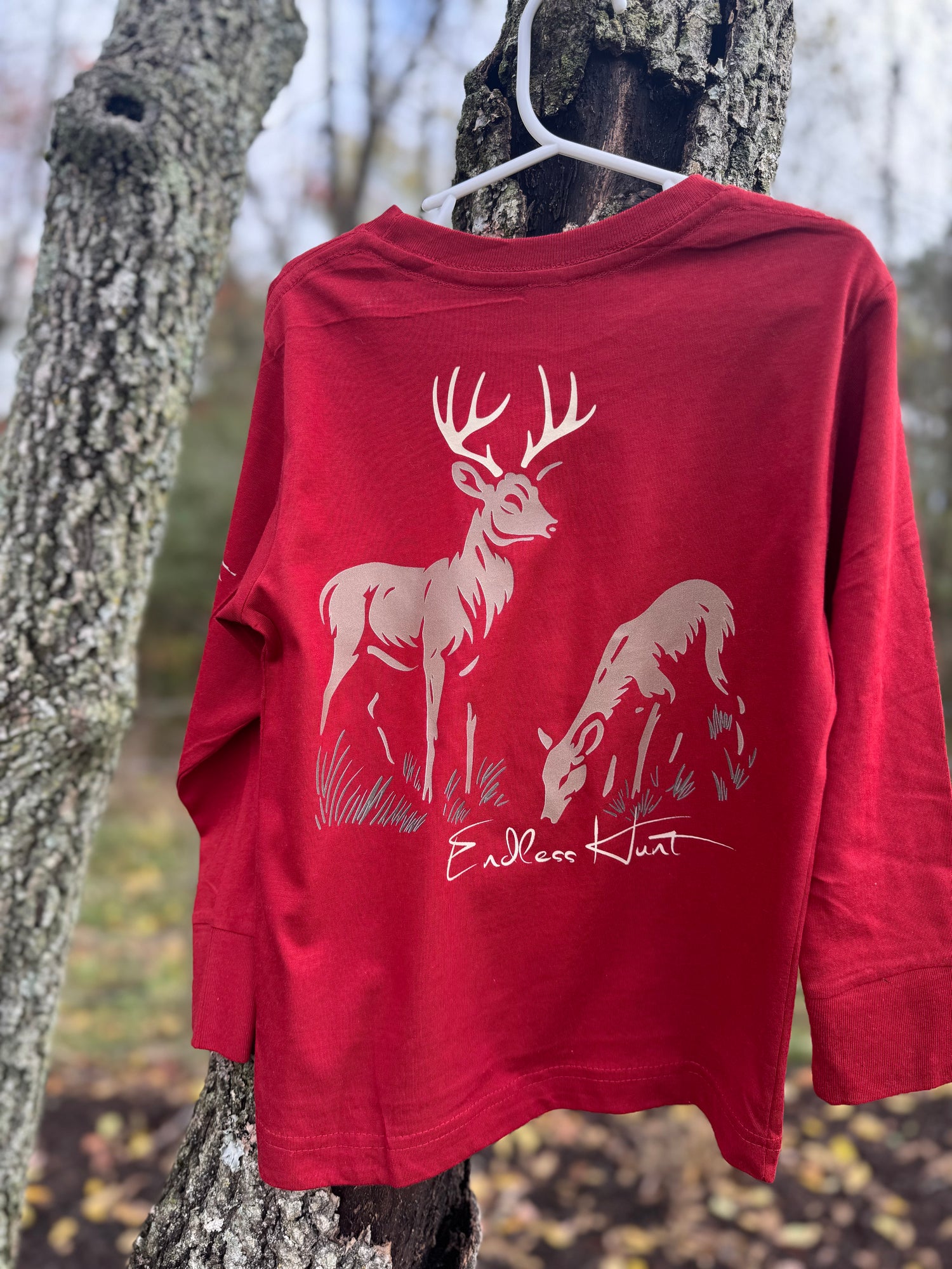 Youth Woods Walker Long Sleeve