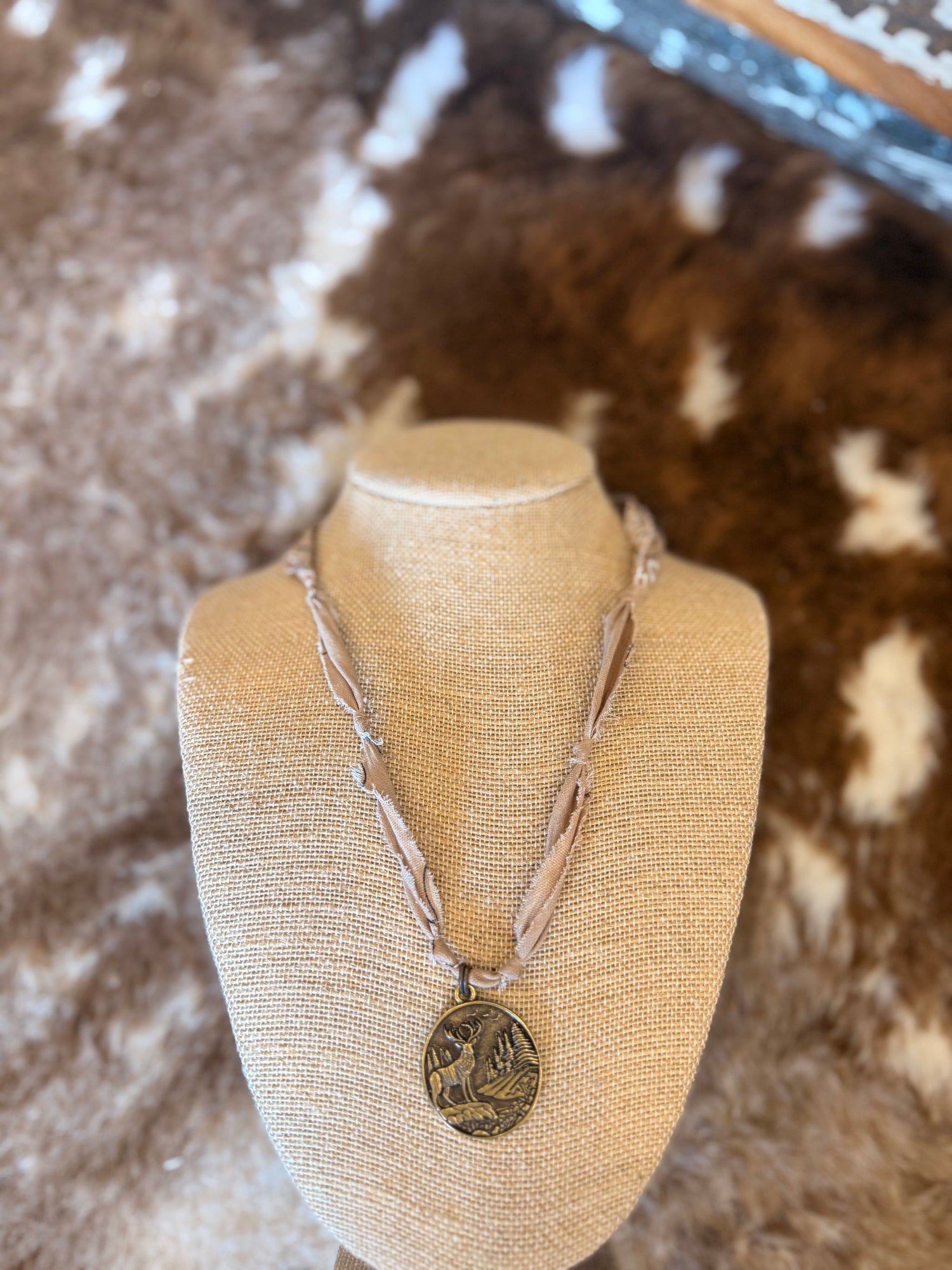 Borne Unique Ridge Roamer Bandana Necklace