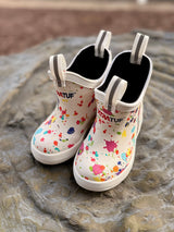 XtraTuf Toddler Ankle Deck Boot - Paint Splatter