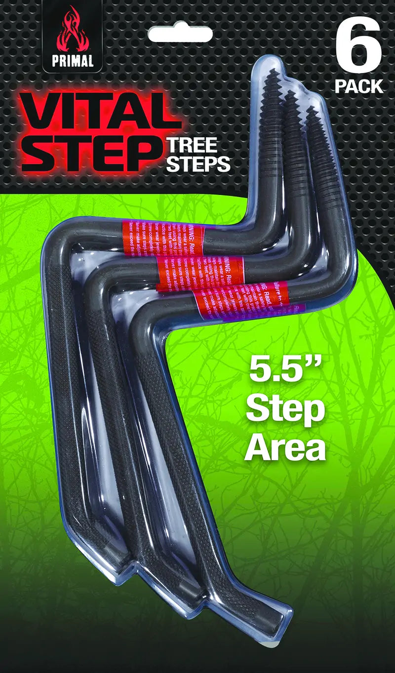 PRIMAL VITAL TREE STEP 6pk 5.5in SELF TAPPING – Endless Hunt