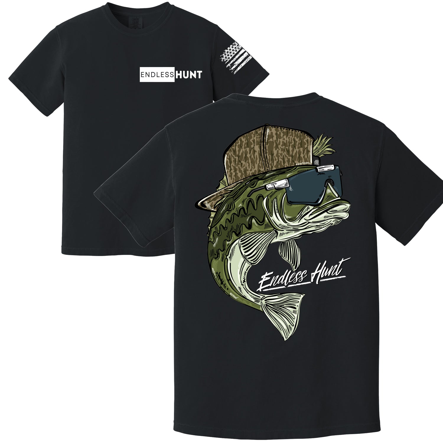 Bass Break Tee