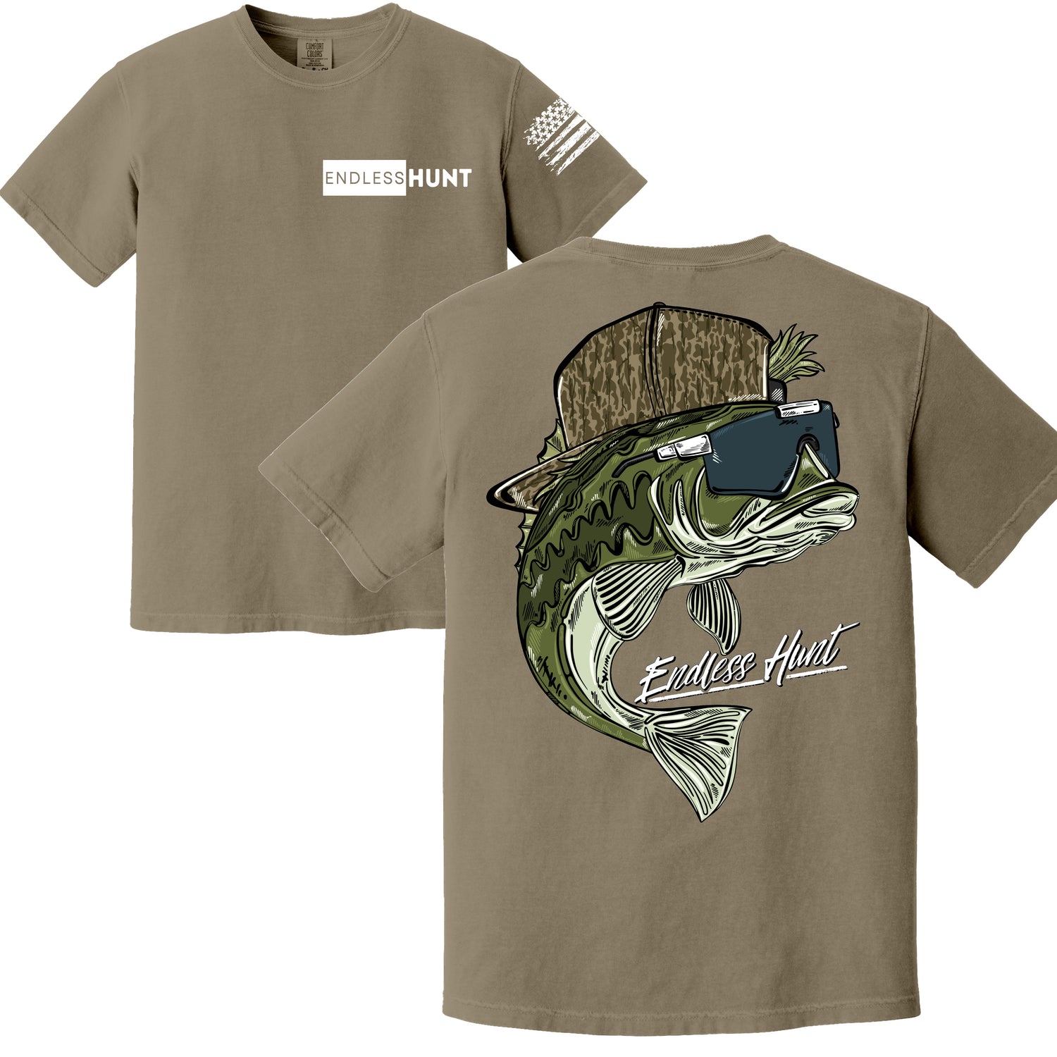 Bass Break Tee