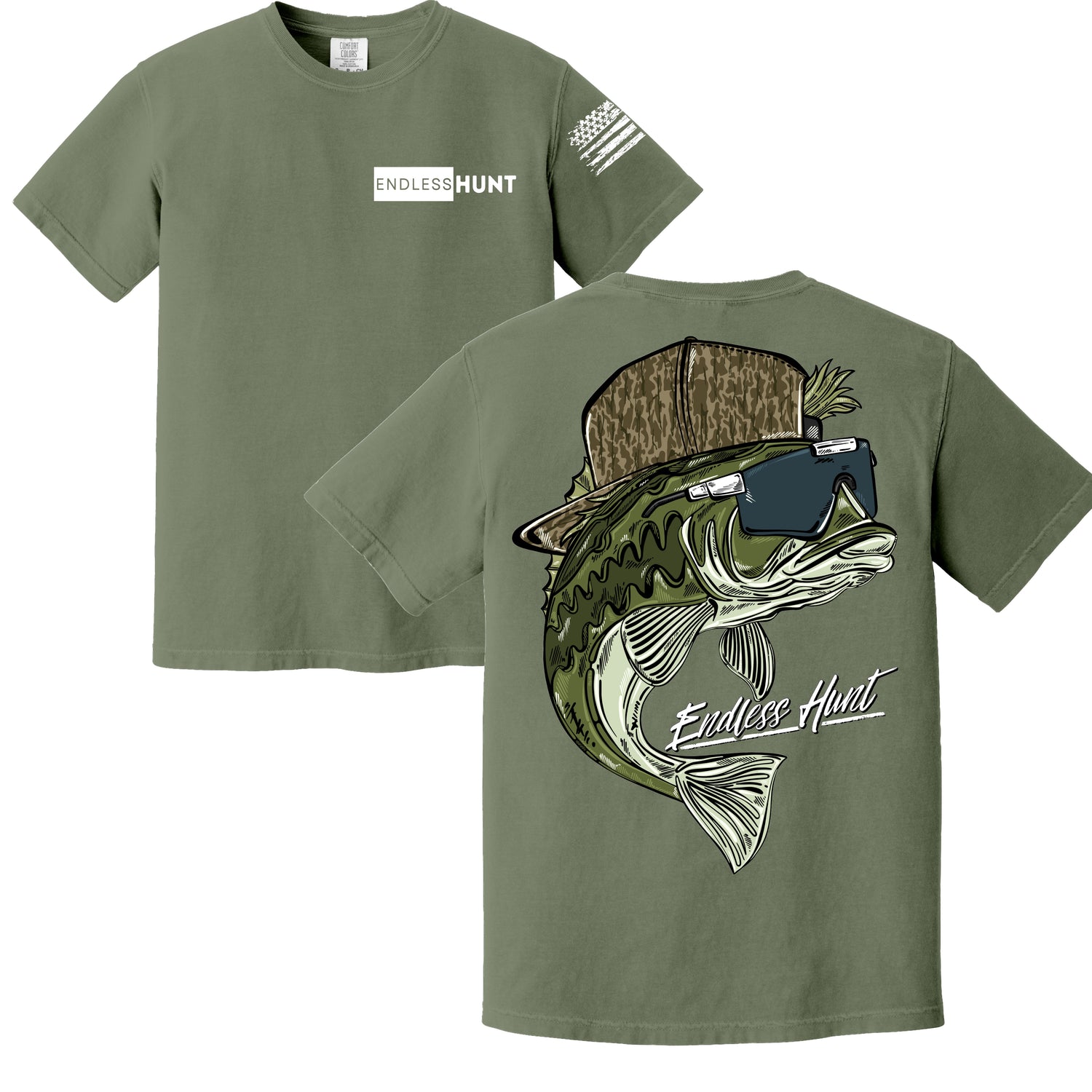 Bass Break Tee