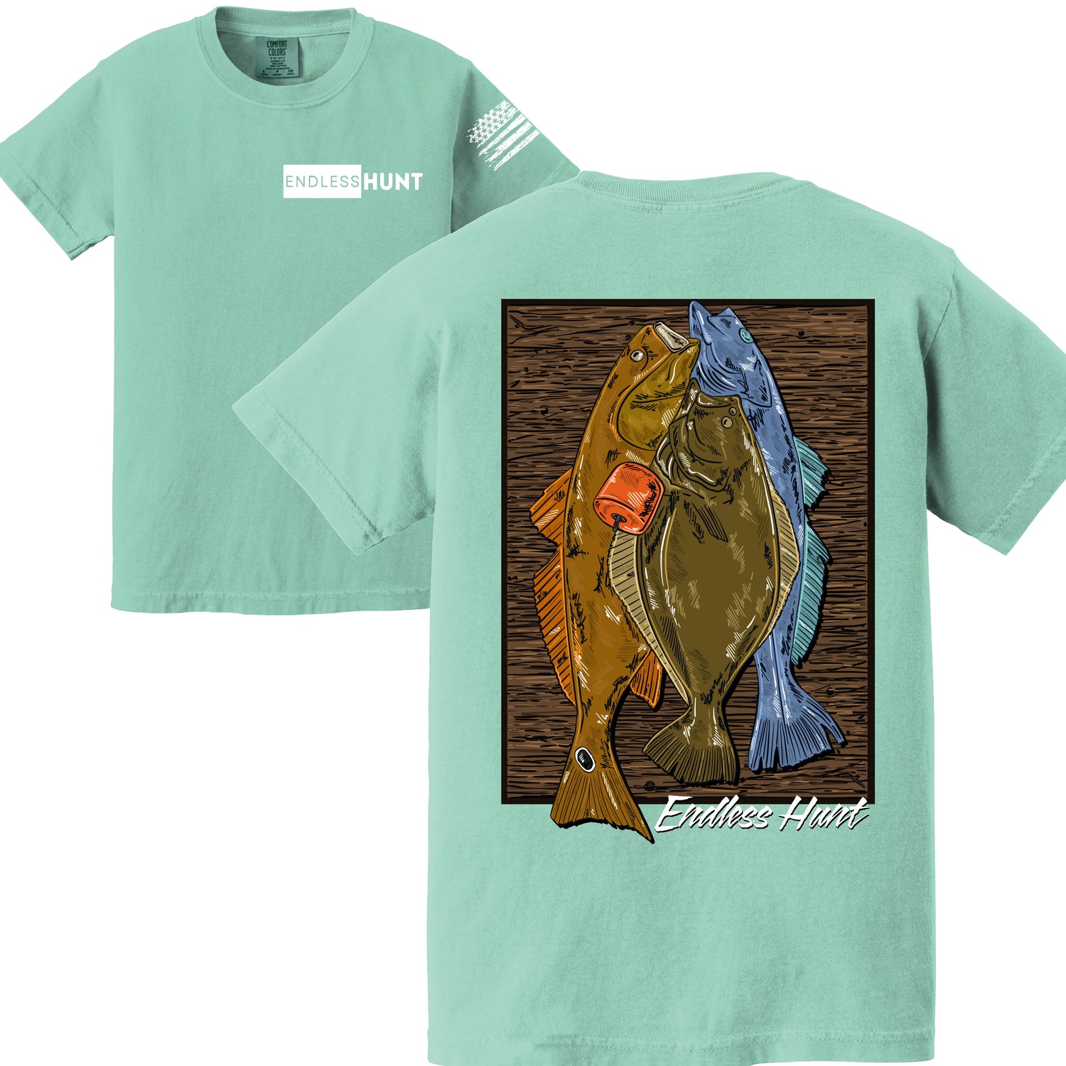 Youth Endless Catch Tee