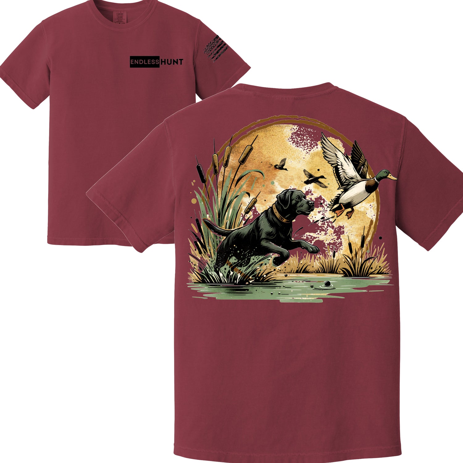 Fetch and Feathers Tee