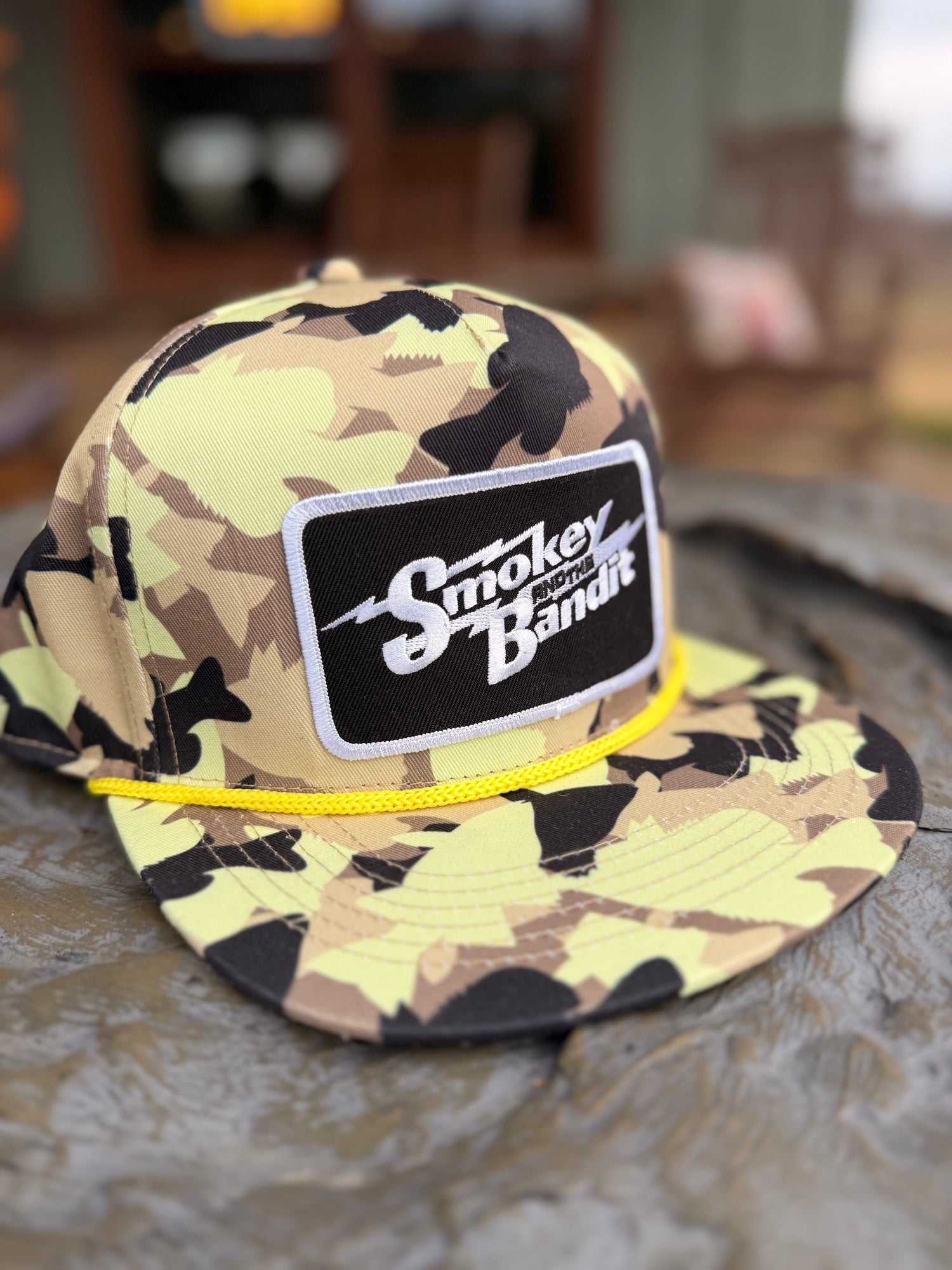 Smokey and the Bandit Patch Hat
