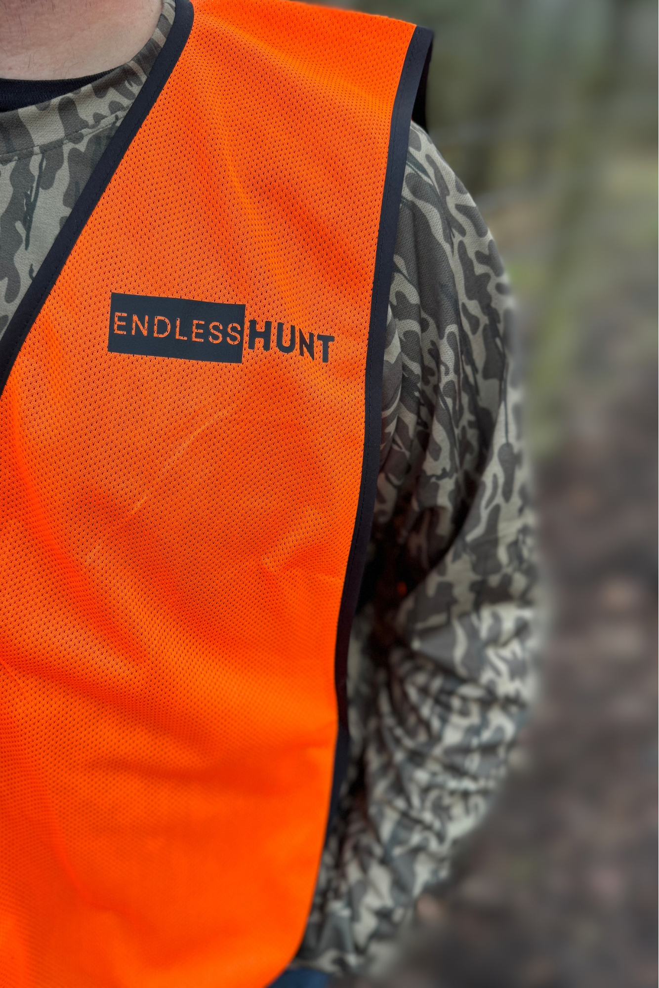 High Visibility Safety Vest