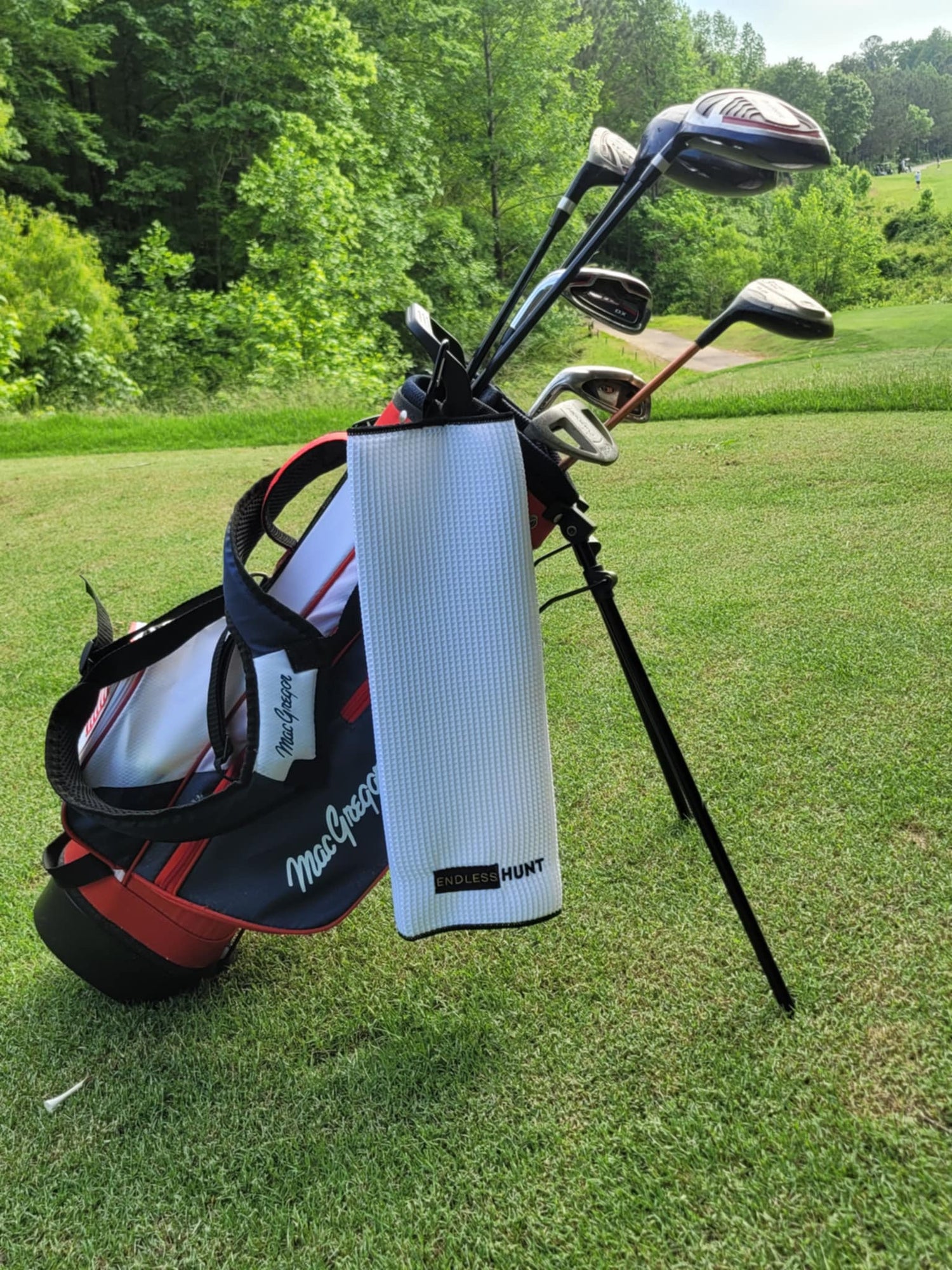 Endless Swing Towel