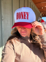 Honey Canvas Hat
