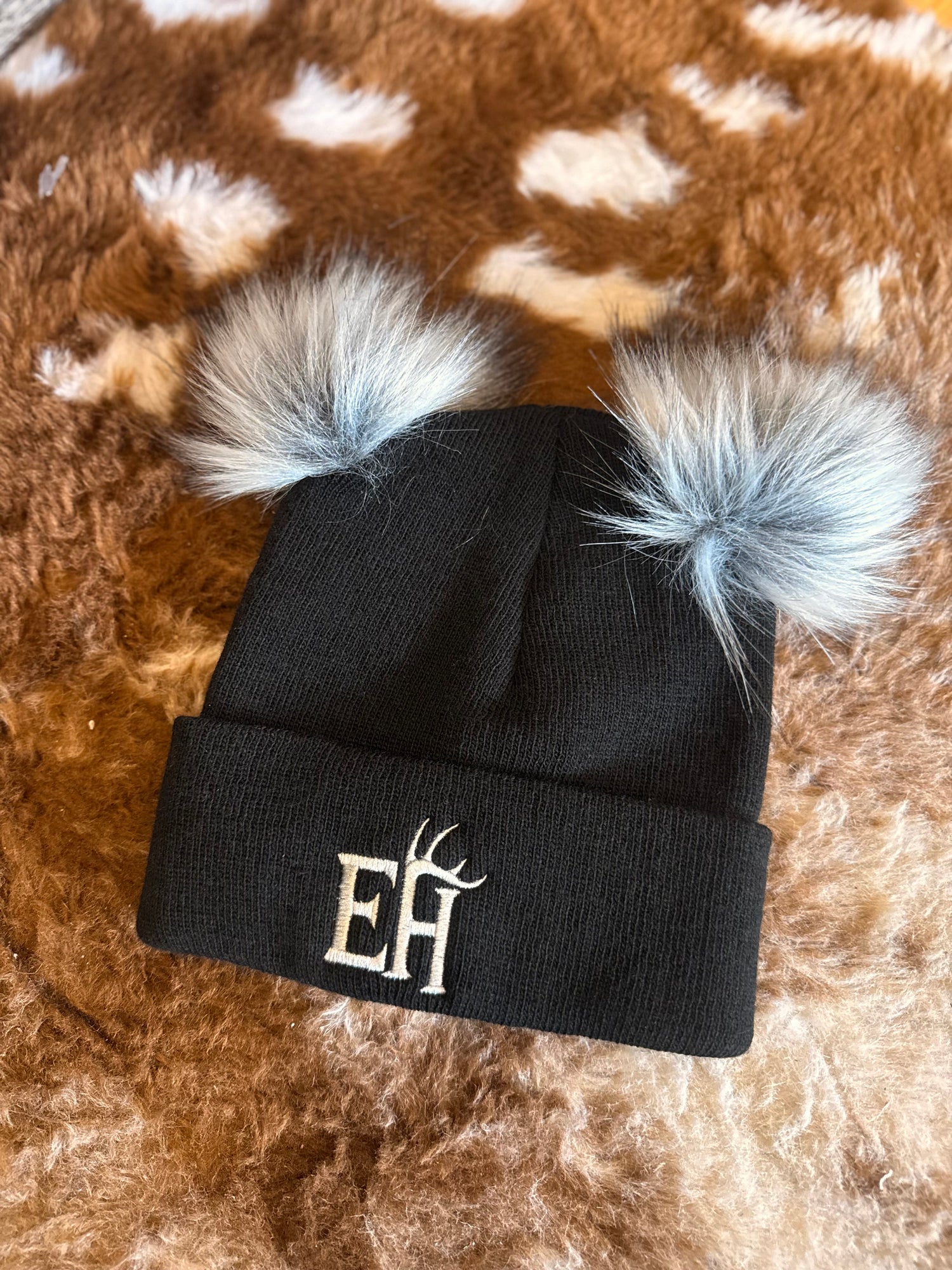 Youth Pom Beanie