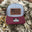 Heather grey/charcoal/maroon
