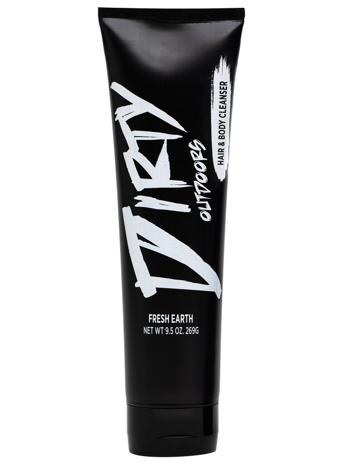 DIRTY Outdoors Hair & Body Cleanser