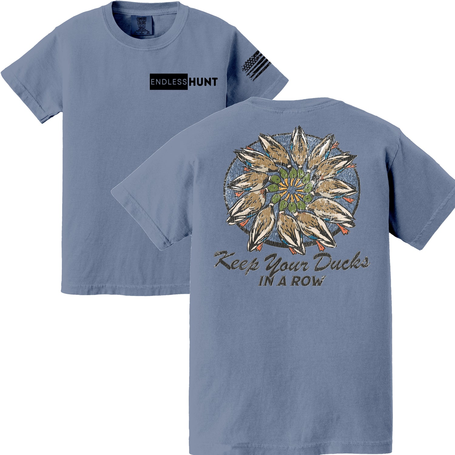 Ducks in a Row Tee
