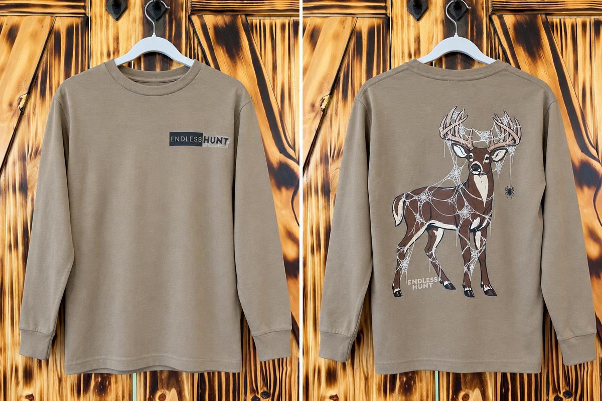 Web of the Woods Kids Tee