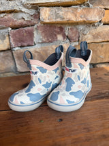 Kid’s Ivory Duck Camo Xtratuf