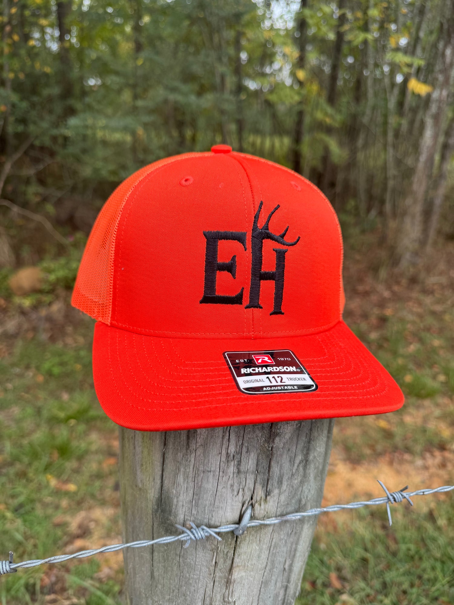 Branded Antler Trucker