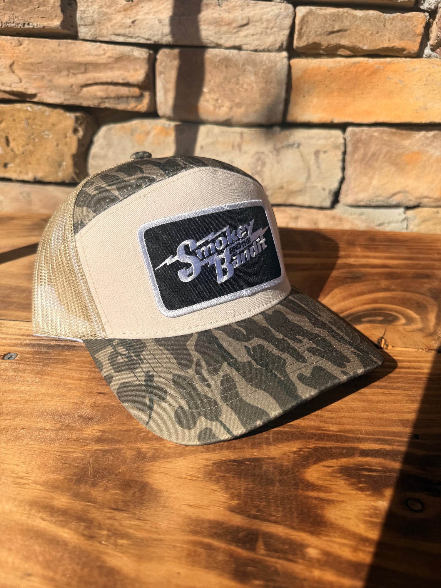 Smokey and the Bandit Patch Hat