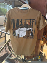 Youth Hunt Camp Tee